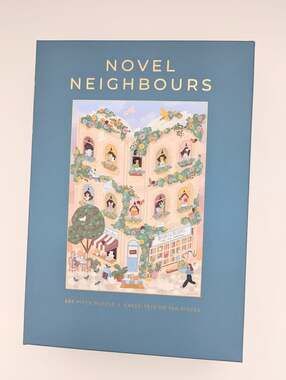 NEW IN BOX Hobbry "Novel Neighbours" 500-Piece Puzzle